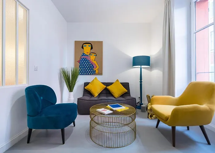 L'Abeille - Boutique Apartments Nice